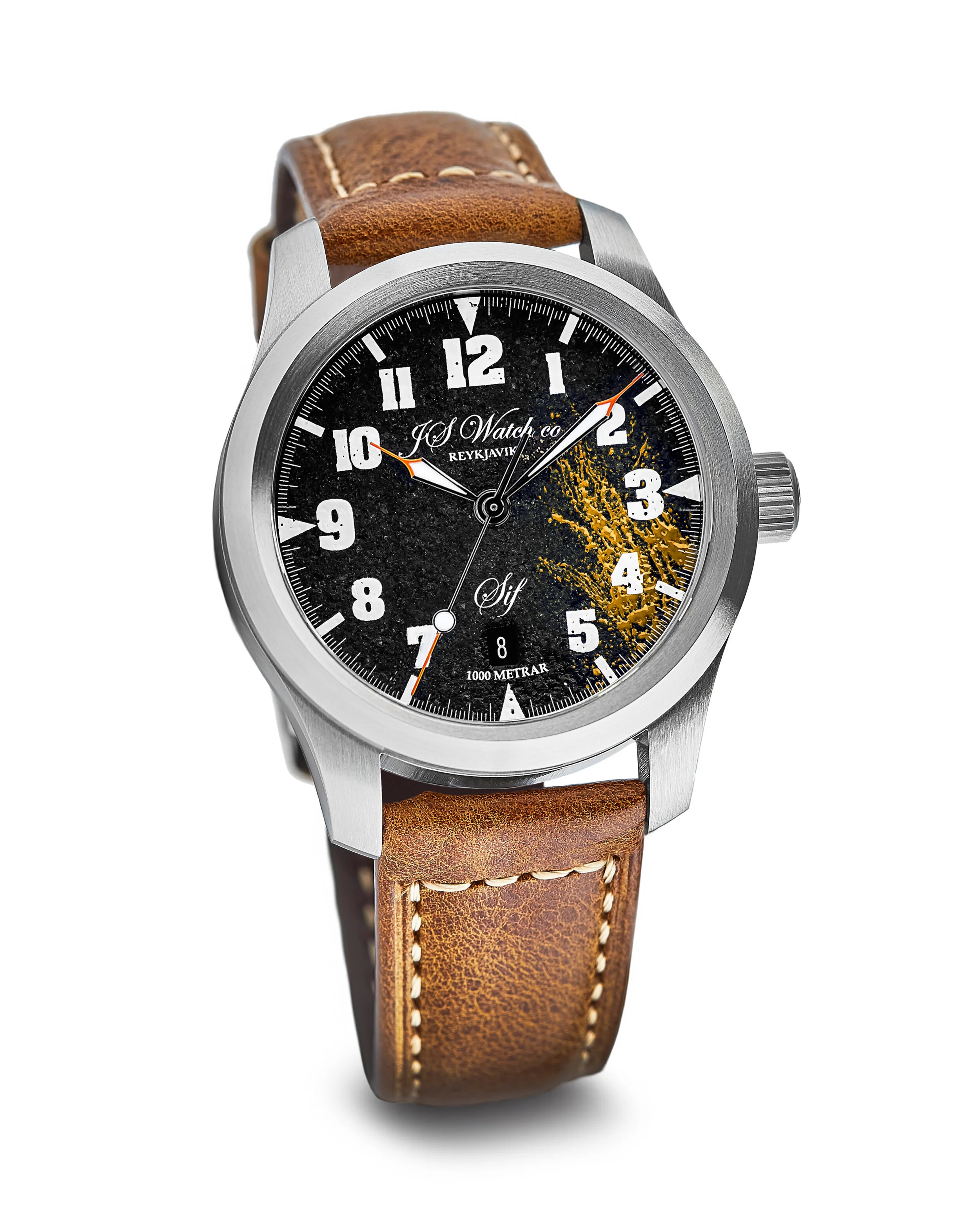 JS Watch Company Reykjavik — Sif Volcano
